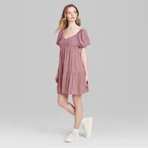 Wild Fable | Polka Dot Dress, XXL